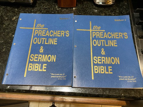 The preachers outline - the, and