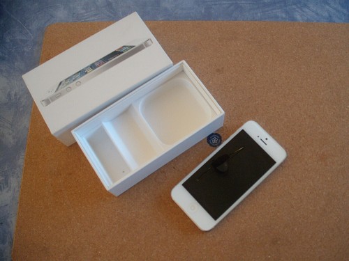 Iphone apple bianco - iphone,