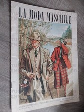 Moda maschile rivista - moda, sarto