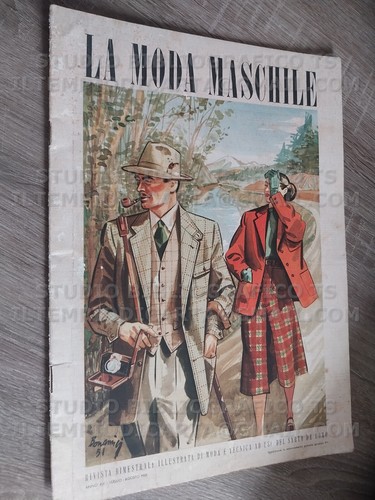 Moda maschile rivista sarto - moda,