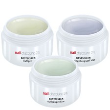 Gel UV Spar Pack Set 3 x 15ml