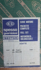 SERIE GUARNIZIONI MOTORE FIAT