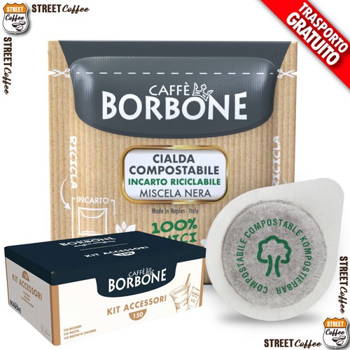 150 cialde caffè borbone - caffè,