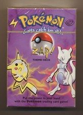 Pokemon Set Base ZAP! Mazzo