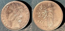 Italy 1967 100 Lire Goddess