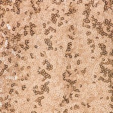 Tessuto paillettes al metro blush rosa/oro rosa, champagne, argento e oro UK STOCK