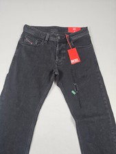 Pantaloni jeans Diesel Larkee regular fit vita media gamba dritta elasticizzati taglia 32/32