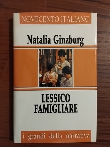 Lessico famigliare narrativa - lessico,