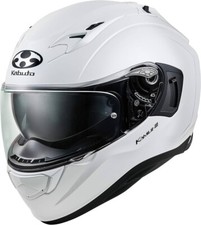 Casco integrale OGK Kabuto Japan HQ KAMUI 3 bianco perla taglia S 55-56 cm nuovo