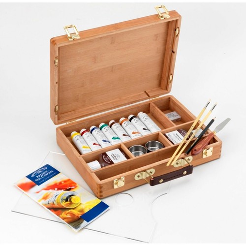 Winsor newton cassetta - &,