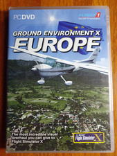 GROUND ENVIRONMENT X: EUROPE
