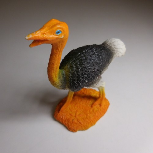 Statuetta struzzo emu - struzzo, vintage