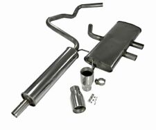 Acciaio Inox Scarico 2x100 MM