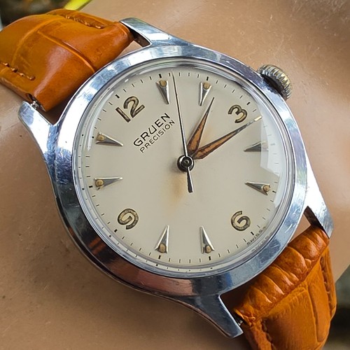 Orologio vintage gruen uomo - vintage,