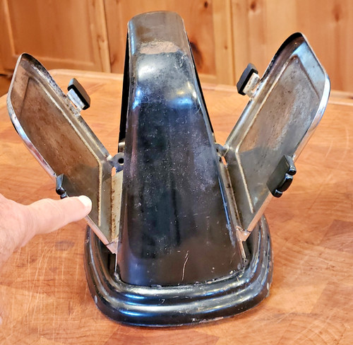 Tostapane elettrico art deco