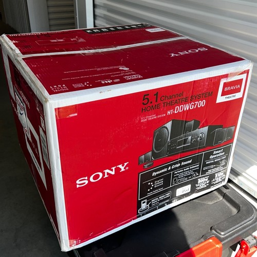 Sony ddwg700 1 channel - 5.1,