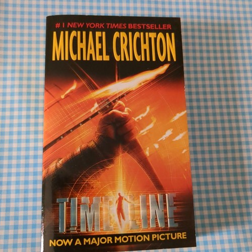 Timeline michael crichton from - timeline,