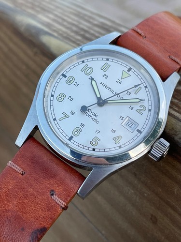 Hamilton khaki military style - hamilton,