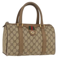 GUCCI GG Supreme Web Sherry
