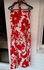 Abito Lungo Zara Bianco e