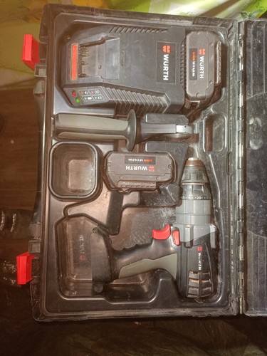 Avvitatore trapano wurth 18 - avvitatore,