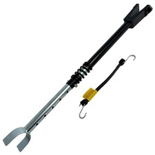 Supporto motore fuoribordo rimorchio barca staffa poppa deformazione scafo...