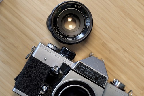 Pentacon praktica ltl with - praktica,