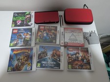 Console Nintendo 3ds xl con 7