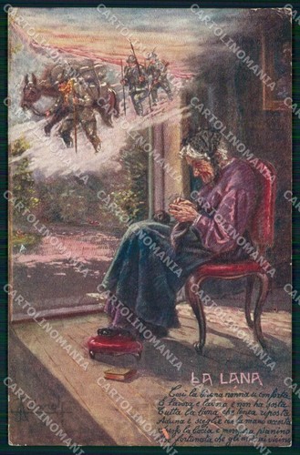 Ww1 wwi militari - lana, per