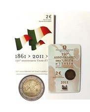 ITALIA  🇮🇹  2 euro 2011