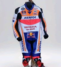 TUTA PELLE REPSOL HONDA MOTOGP