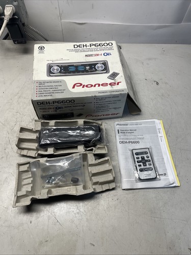 Pioneer deh p6600 accessori - deh-p6600,