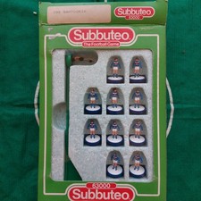 Subbuteo Squadra LW MP 398 SAMPDORIA PERFETTA SCATOLA 63000 CON REF