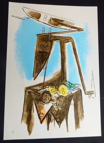 Wifredo lam serigrafia - wifredo, #2