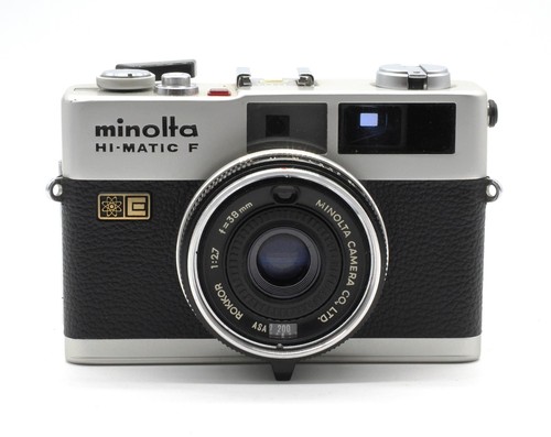 Minolta matic con - minolta, rokkor