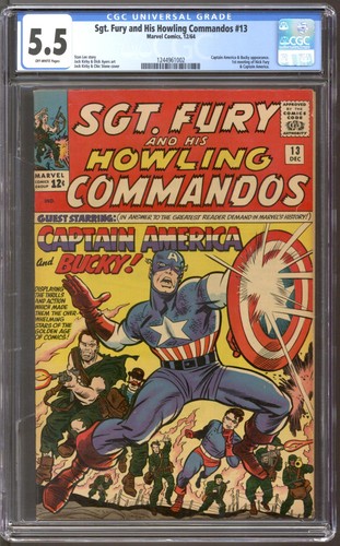 Sgt fury and - fury, howling