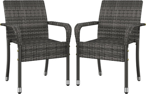 Set sedie impilabili in - di, 2