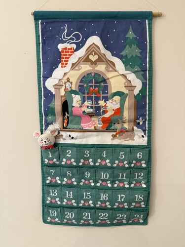Calendario dell avvento - calendario, dell'avvento