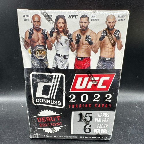 2022 donruss ufc - 2022, blaster