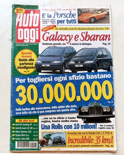 Rivista auto oggi - oggi,