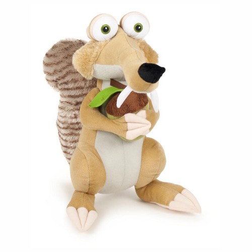 Peluche scrat scoiattolo - peluche,