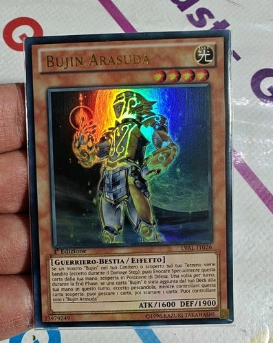 Bujin arasuda ultra rara in - arasuda,