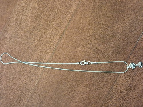 Collana donna catenina con - collana,