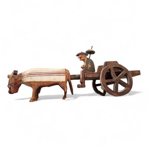 Giocattolo antico legno - in, –