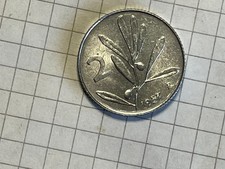 2 Lire 1957 Ulivo FDC