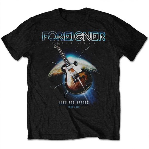 Camicia vintage foreigner juke - camicia,