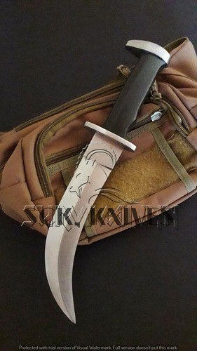 Coltello corvo caccia - corvo, manico