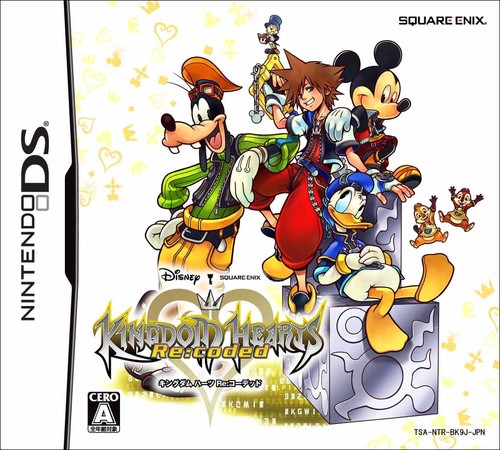 Square enix kingdom hearts - square,