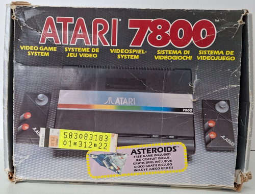 Atari 7800 sistema videogioco - 7800,