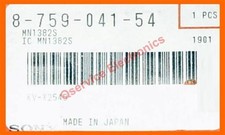Sony 875904154 IC MN1382S